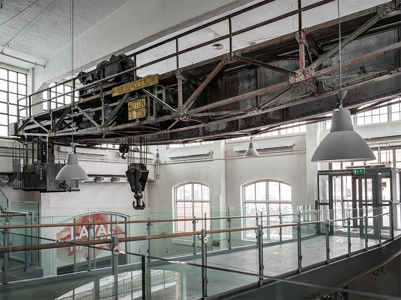 斯德哥尔摩前工厂建筑中的纯北欧风格内饰-23