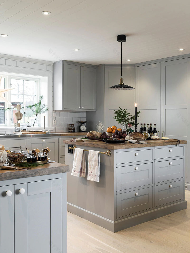 瑞典乡村农场温馨圣诞家居设计-9