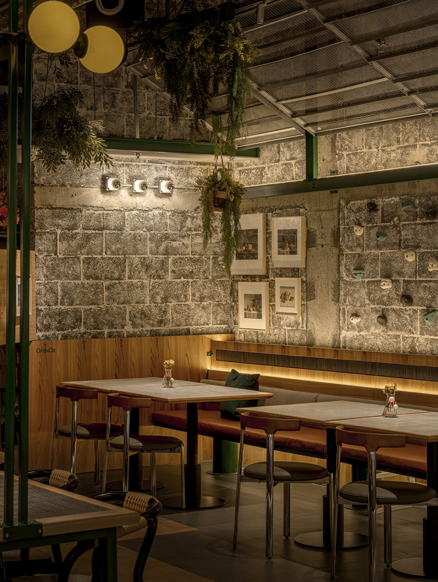 OPEN O2光合作用西餐厅丨中国沈阳丨甲板设计-39