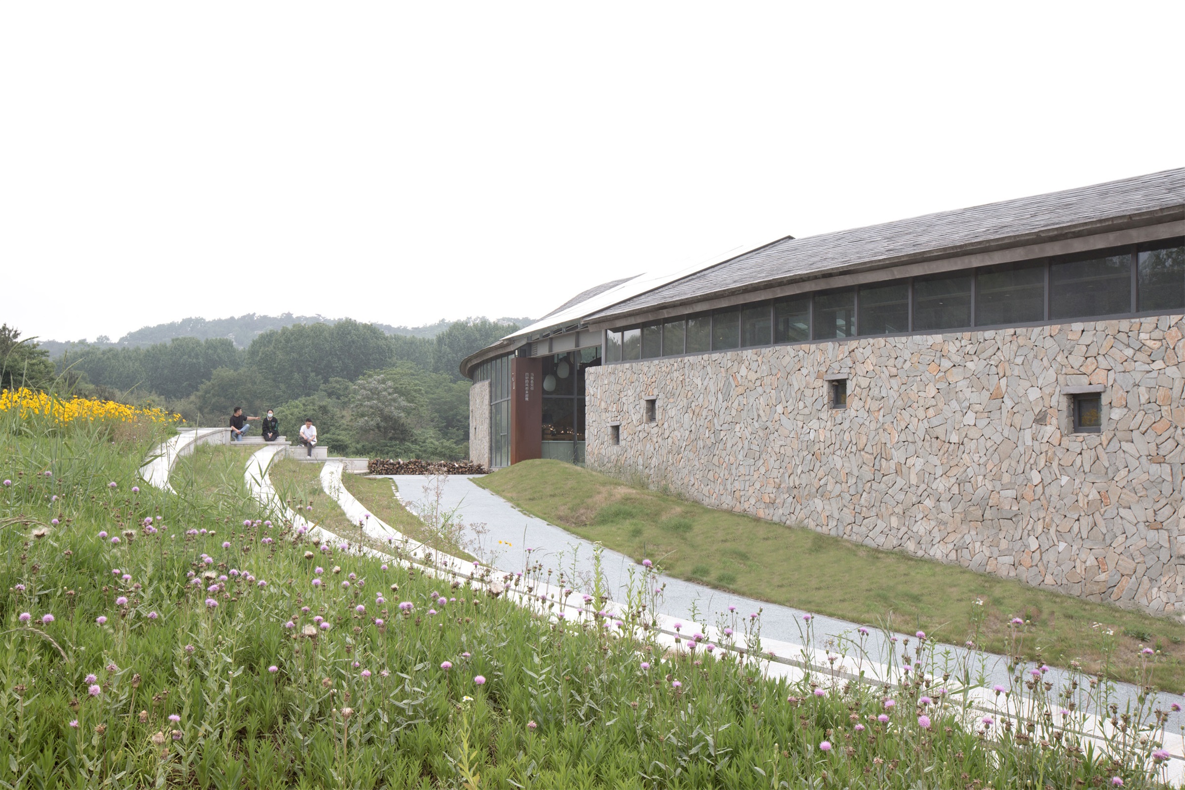 驻龙山游客中心丨中国日照丨Aurelien Chen,中建设计.城乡与风景园林规划设计研究院-56