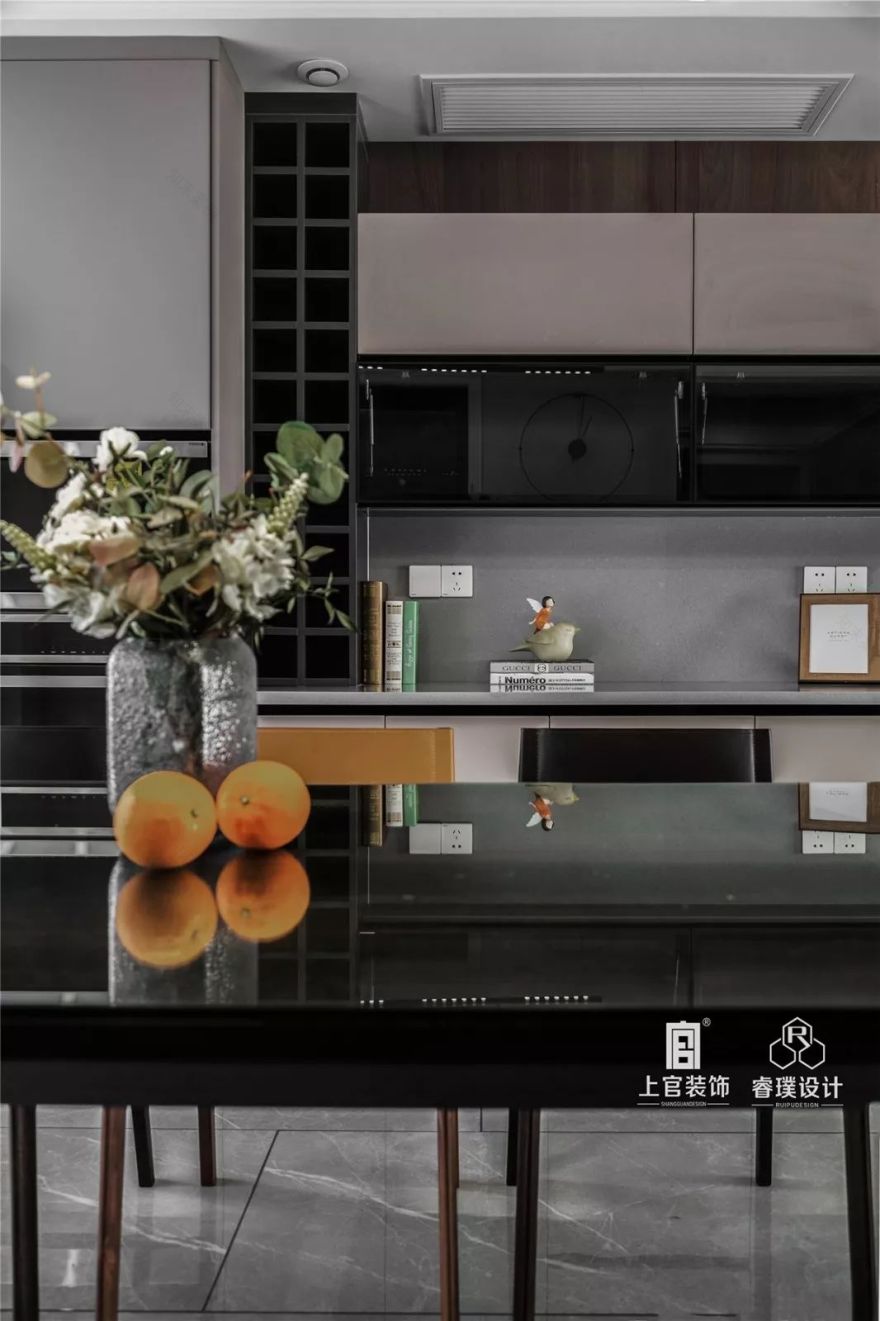 现代简约星河国际平层,卡布奇诺般的空间魅力-39