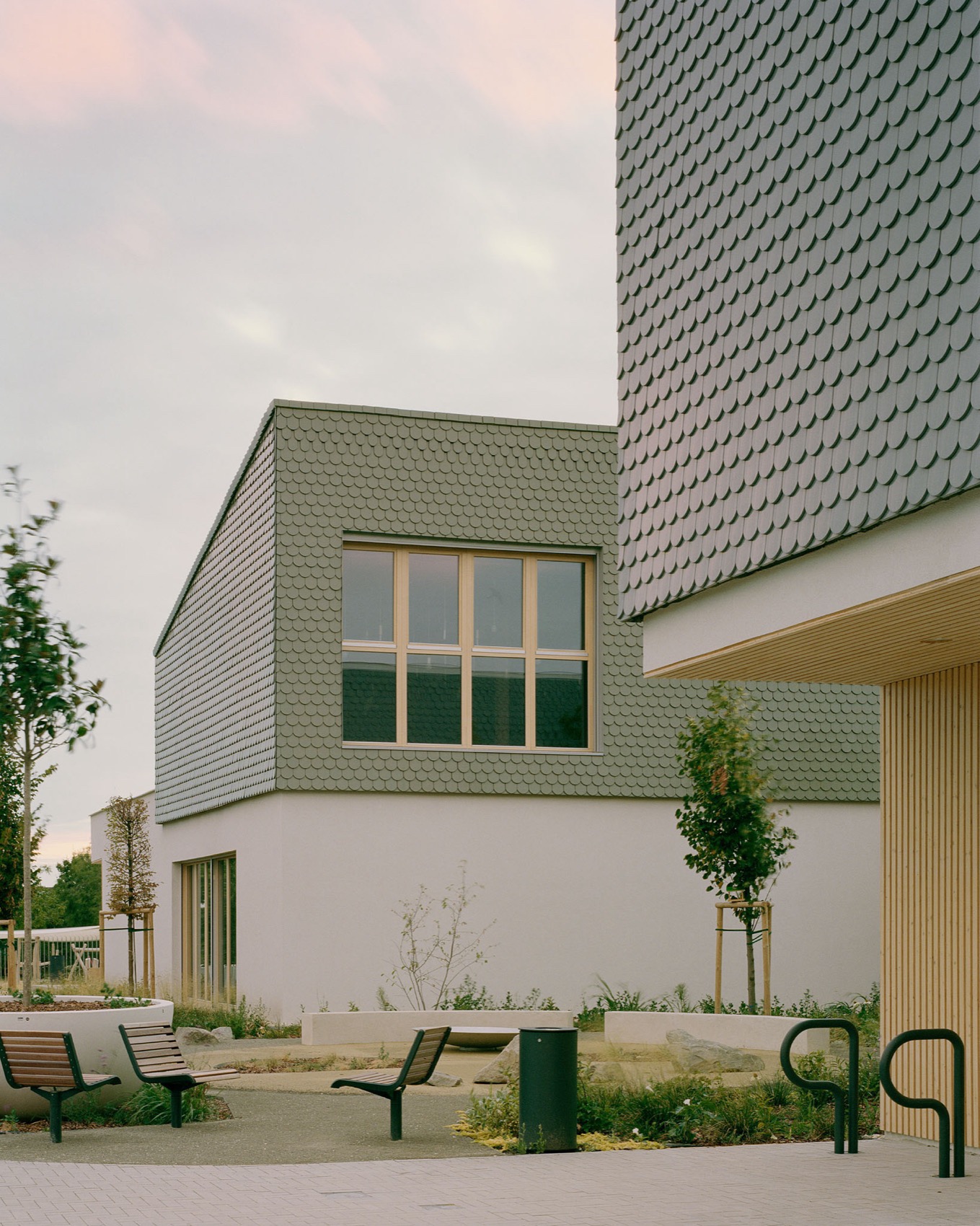 山丘上的“儿童林地”丨匈牙利布达佩斯丨Archikon Architects-28