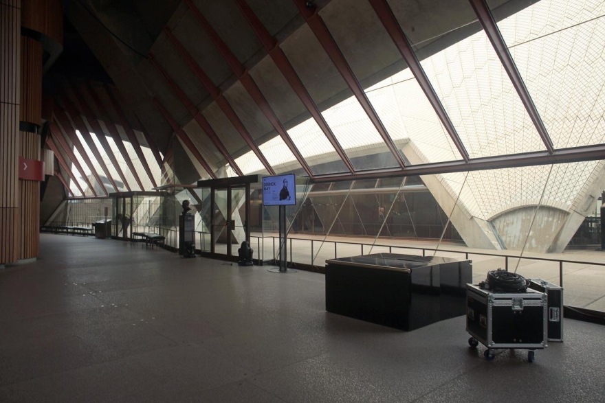 悉尼歌剧院(シドニー・オペラ・ハウス)丨丹麦建筑师约恩·乌松(ヨーン・ウツソン)-40