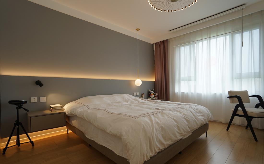 简约温馨三居-27