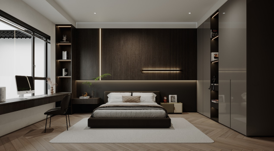 揽月府 · 现代简约别墅设计丨中国西安丨徐一舒-30