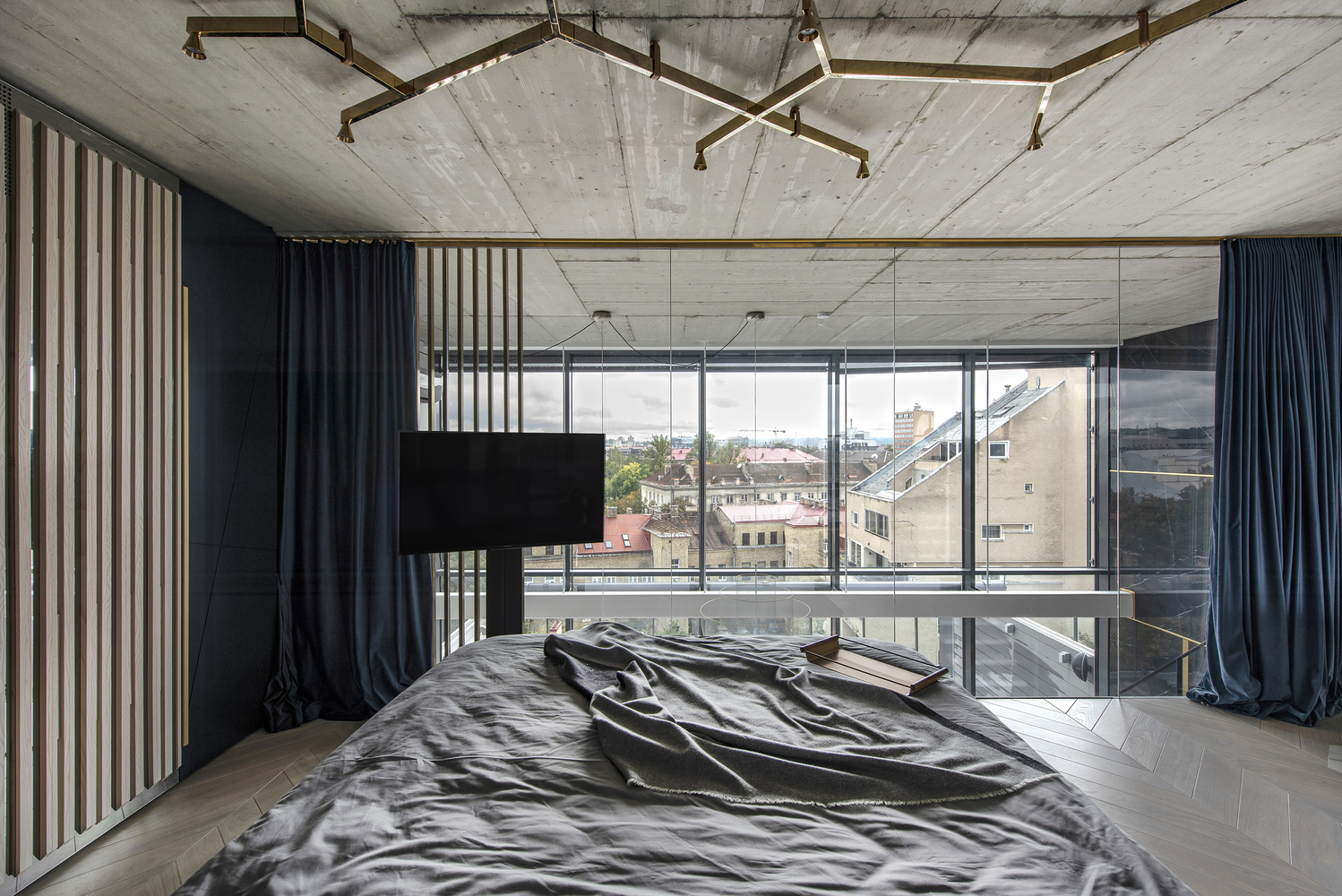 双层公寓的视觉盛宴-40