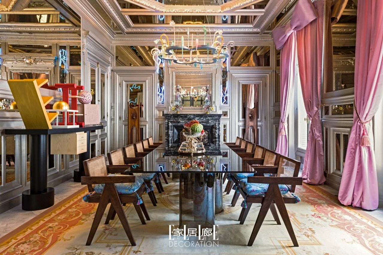 巴黎Eli Mizrahi公寓改造项目丨法国巴黎丨设计事务所Uchronia-30