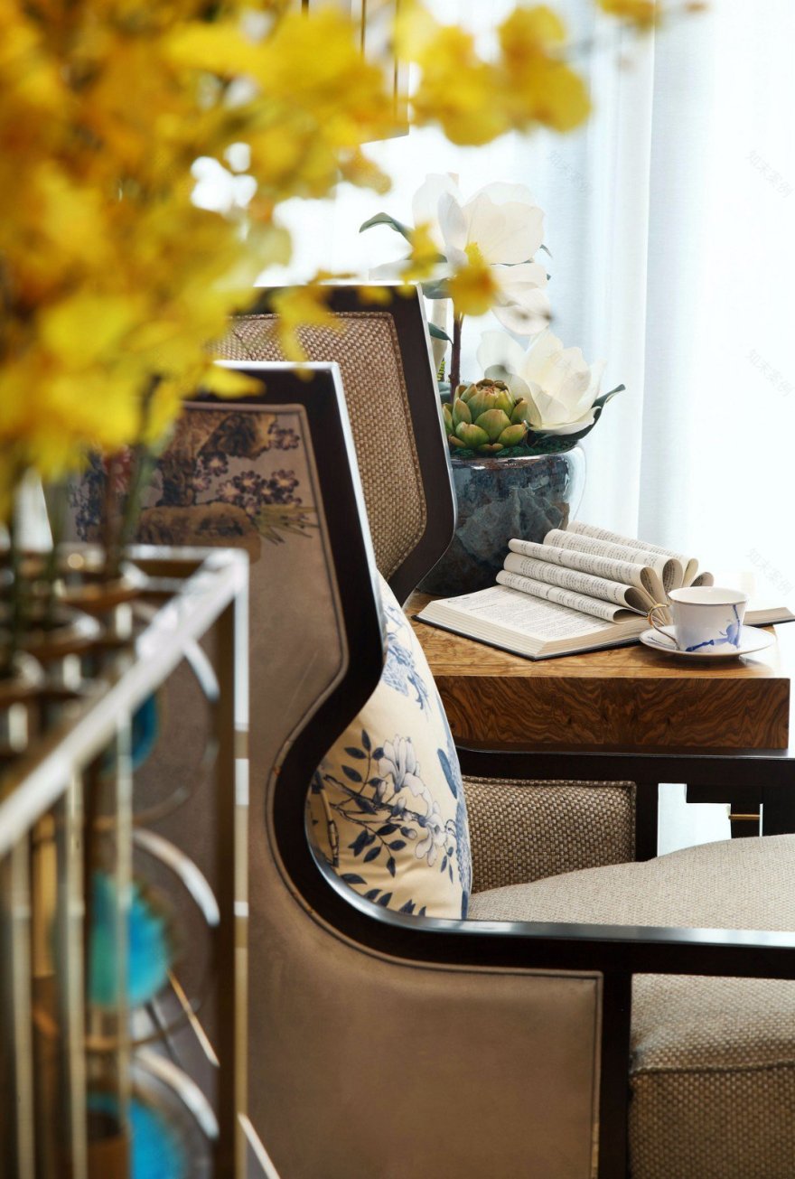 南通九里兰亭别墅·掬翠园 奕尚空间设计-20