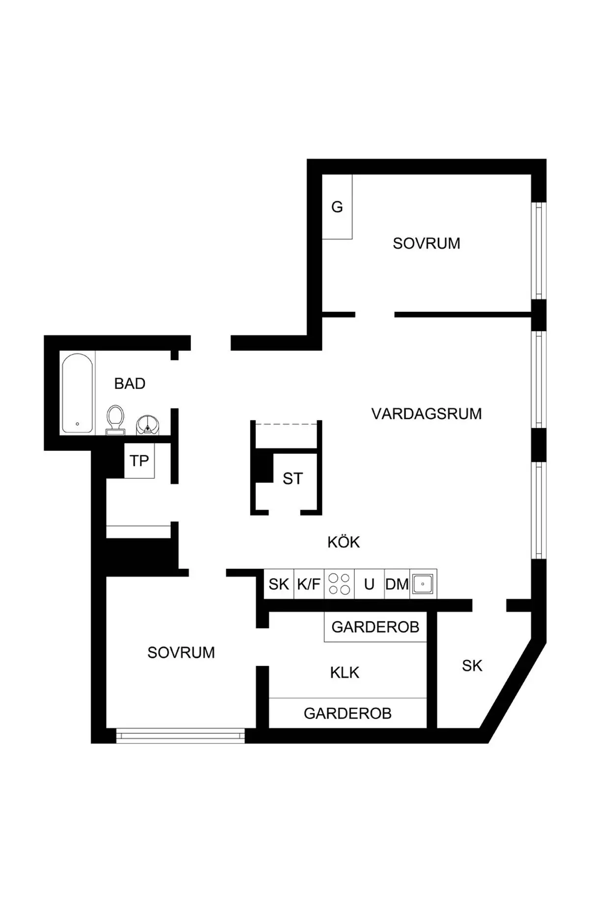 复古建筑中的现代瑞典魅力-20