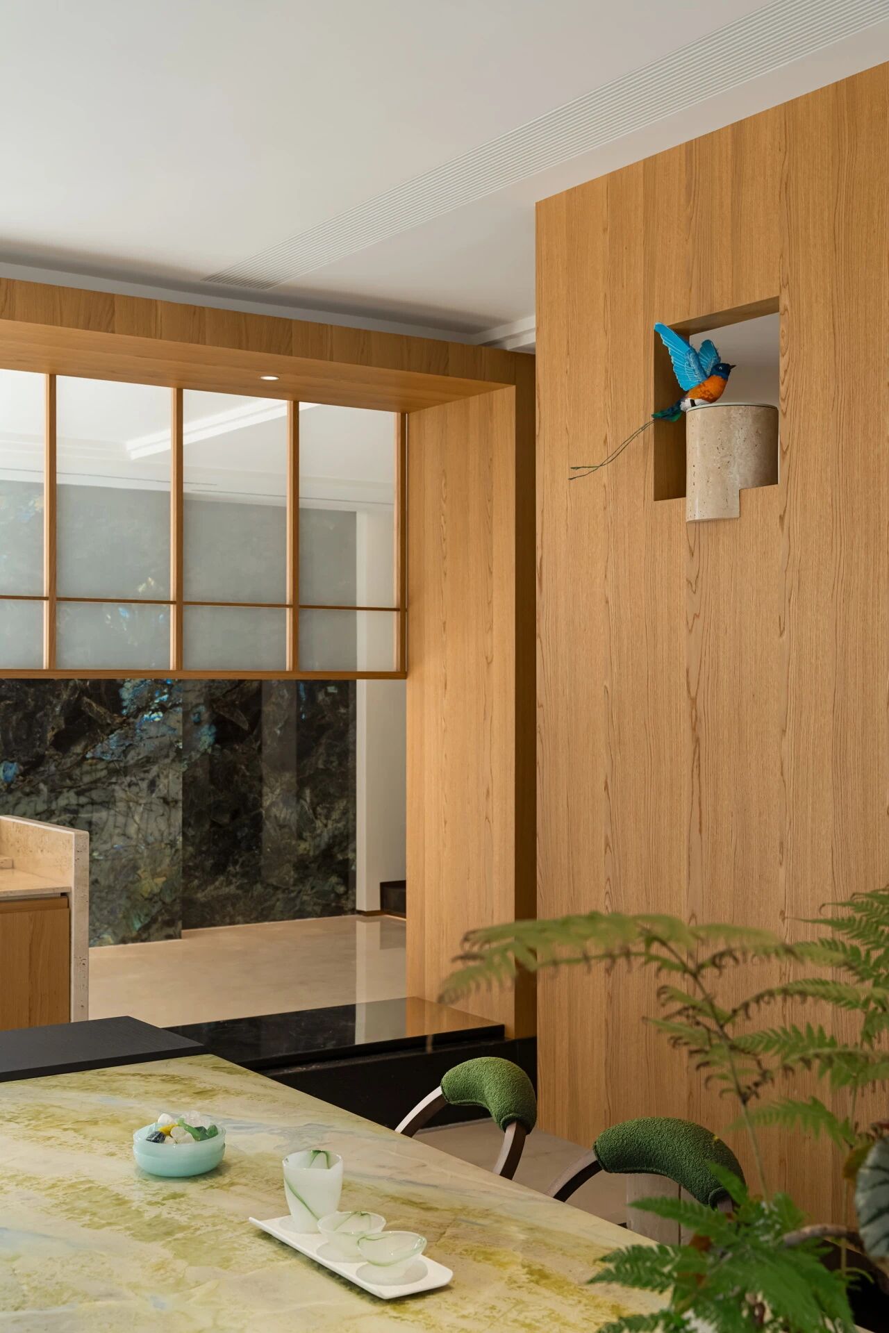 新作 齐磊 泉州550㎡自然静奢别墅丨中国泉州丨杭州拾间系设计-44