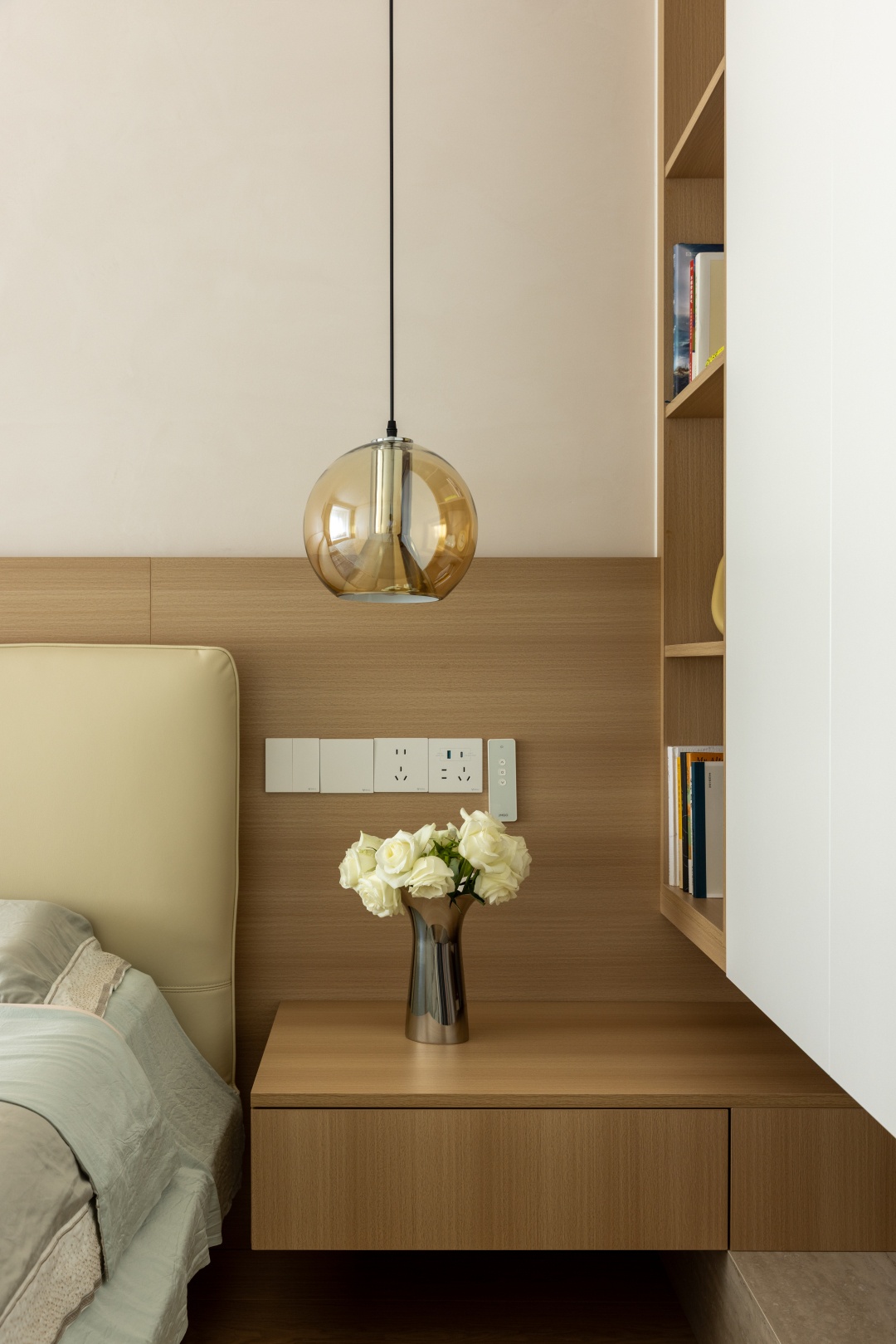 木色流淌,平静松弛的治愈之家丨晓安设计-61