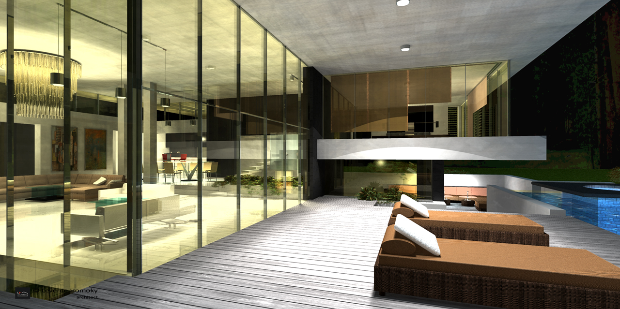 古格希尔豪斯 | 极简主义豪华别墅设计-27