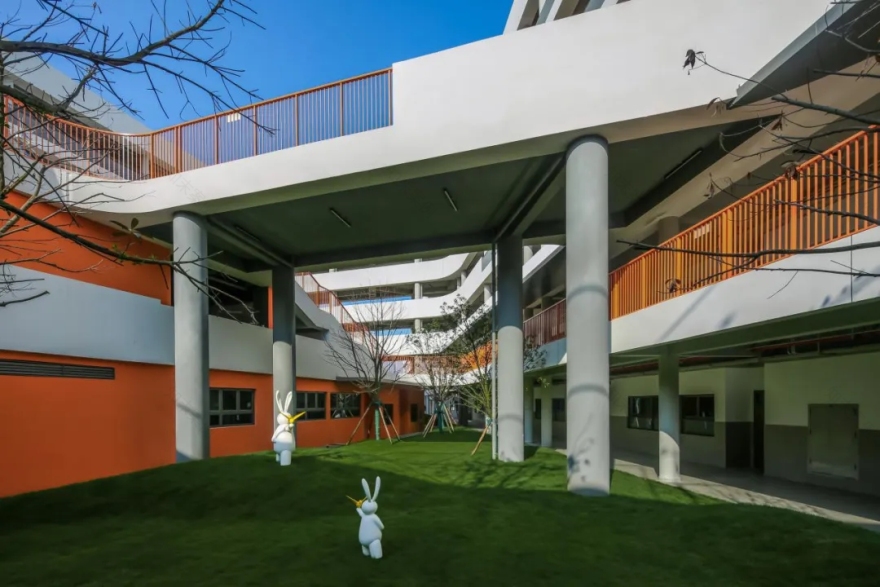 湖南师大附中双语树人学校丨中国长沙丨希尔-35