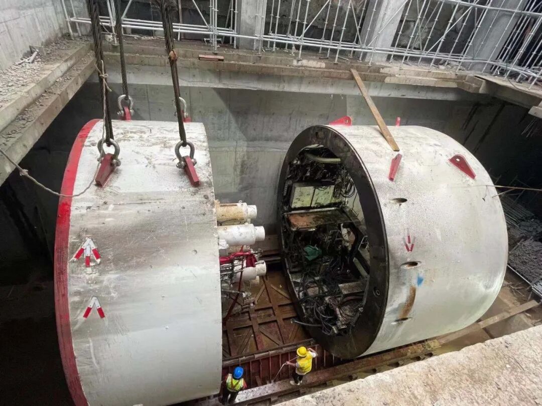 助力交通强国建设！中建八局两条轨道交通线路同步开通运营-143