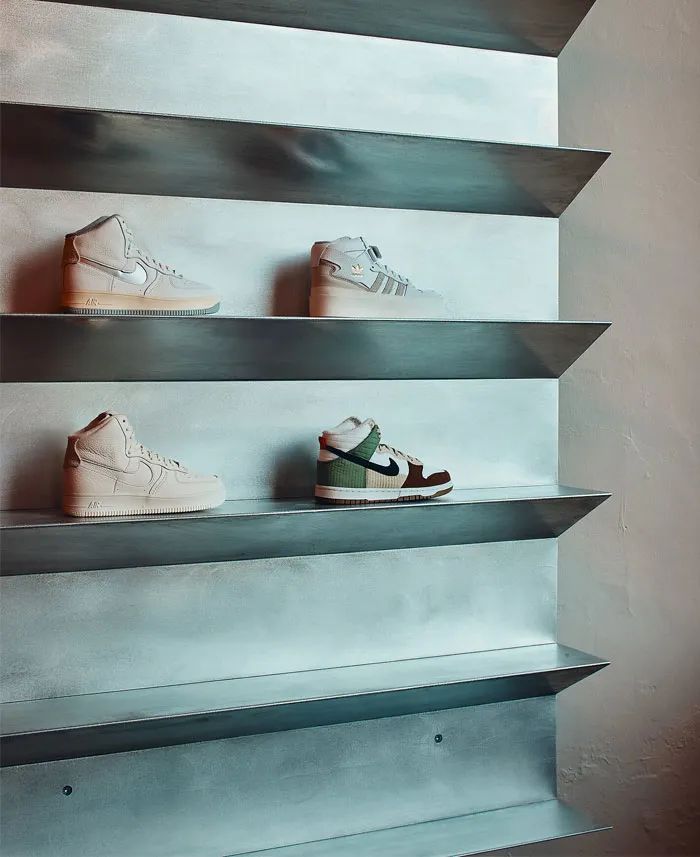 墨尔本 Finesse 限量版鞋店设计丨澳大利亚墨尔本丨Studio edwards-20