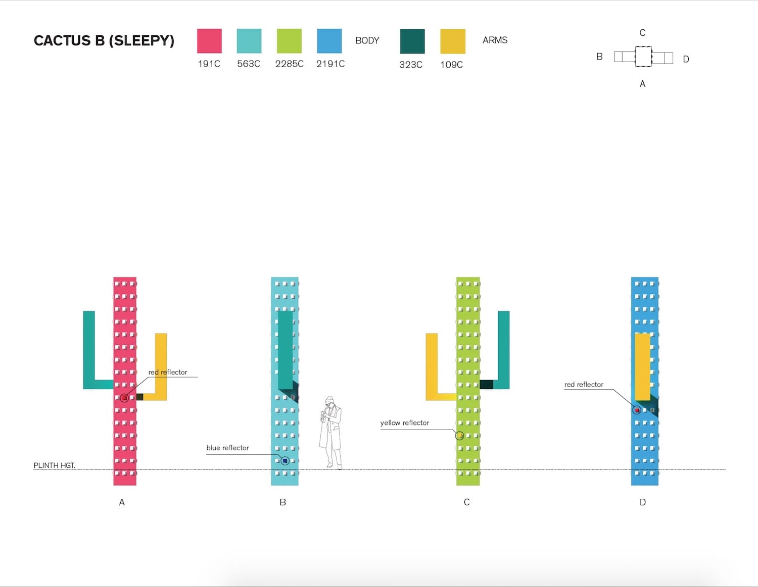 巨大仙人掌,科瓦奇办公室-55