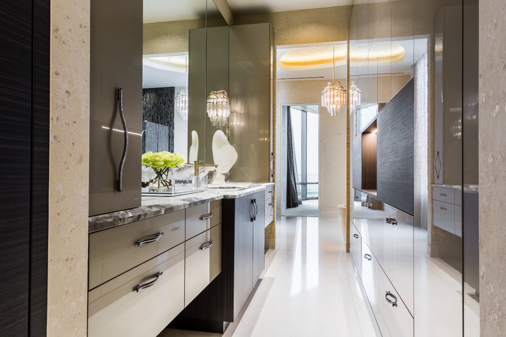 Houston, Texas Uptown Penthouse-25