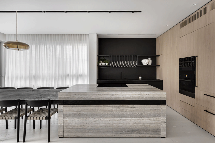 Tel Aviv 公寓设计丨以色列特拉维夫丨Oshri Dana 工作室-57