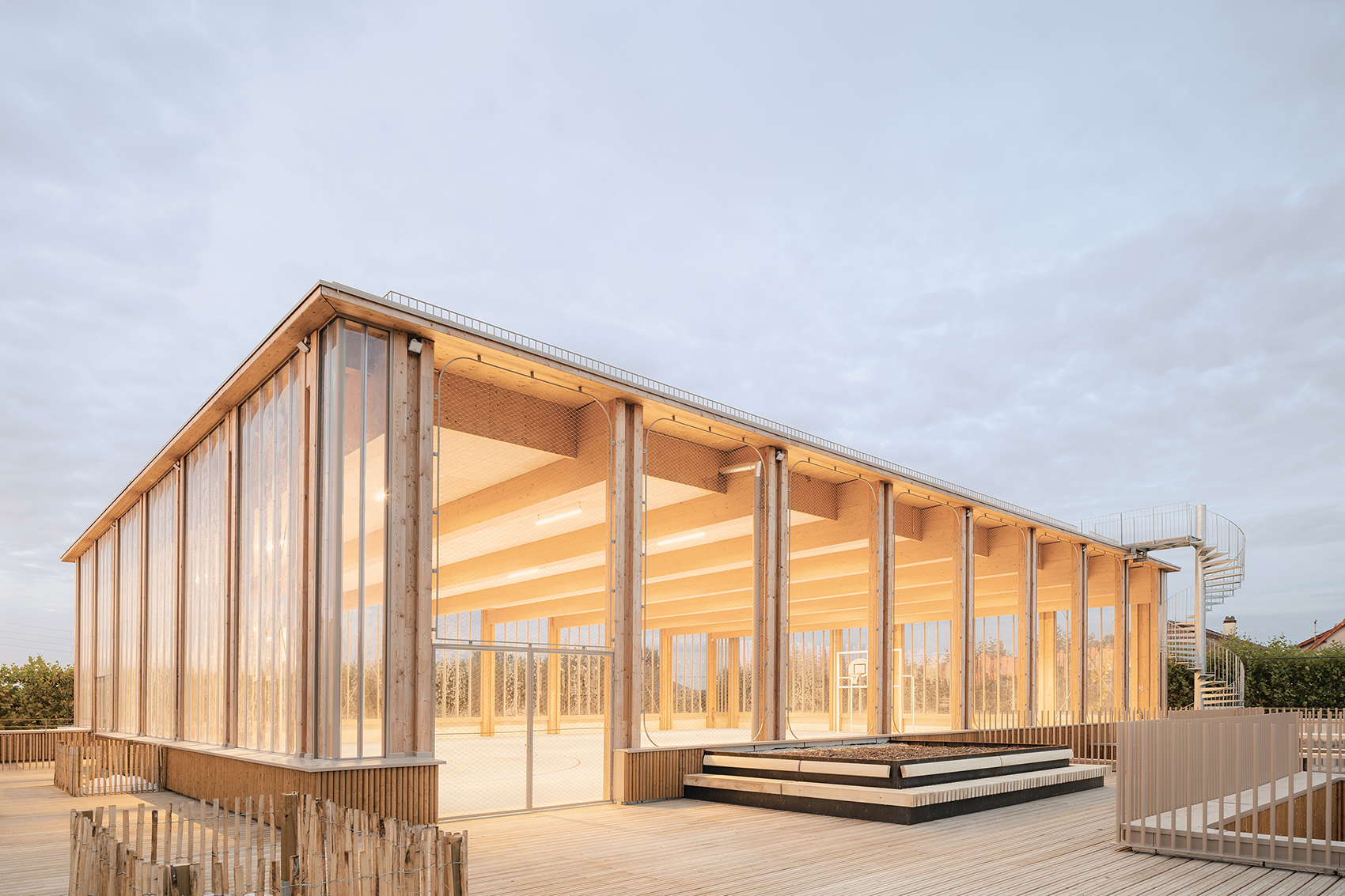 Simone Veil学校综合体丨法国丨Le Penhuel & Associés等多家单位-88