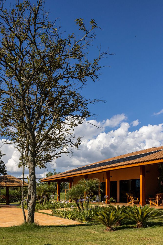 乡村别墅的现代改造丨巴西圣保罗-21