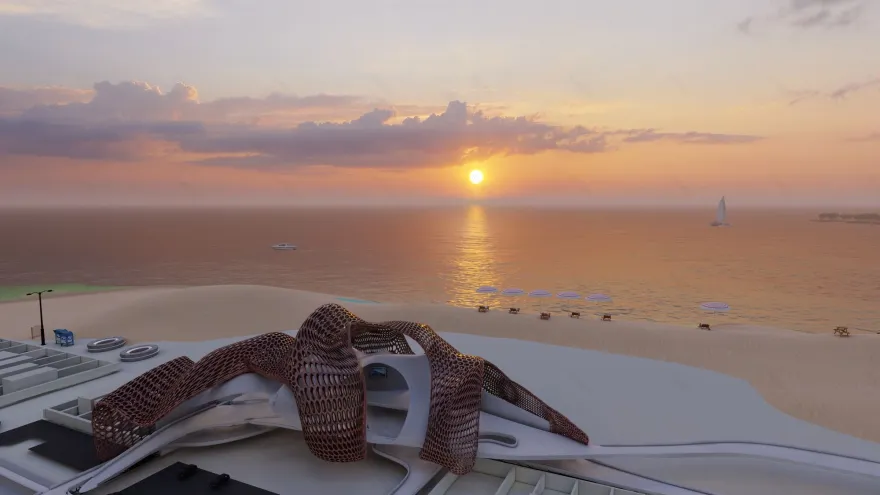 大西洋海滩木板路丨美国丨Studio Eiraji-4