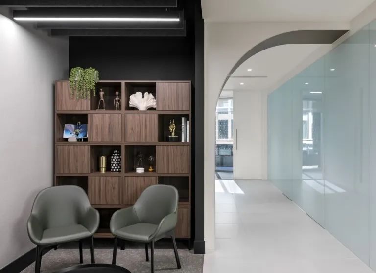 伦敦 Crowe UK 总部办公室设计丨英国伦敦丨Oktra-9