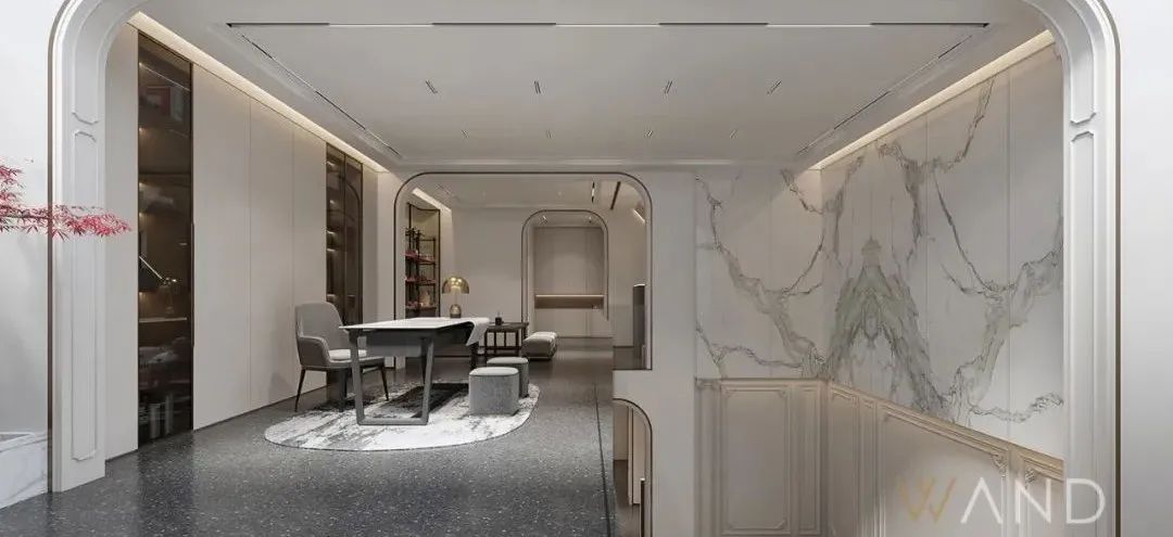 西安浐灞河与墅Ⅱ丨中国西安丨其琛设计-24