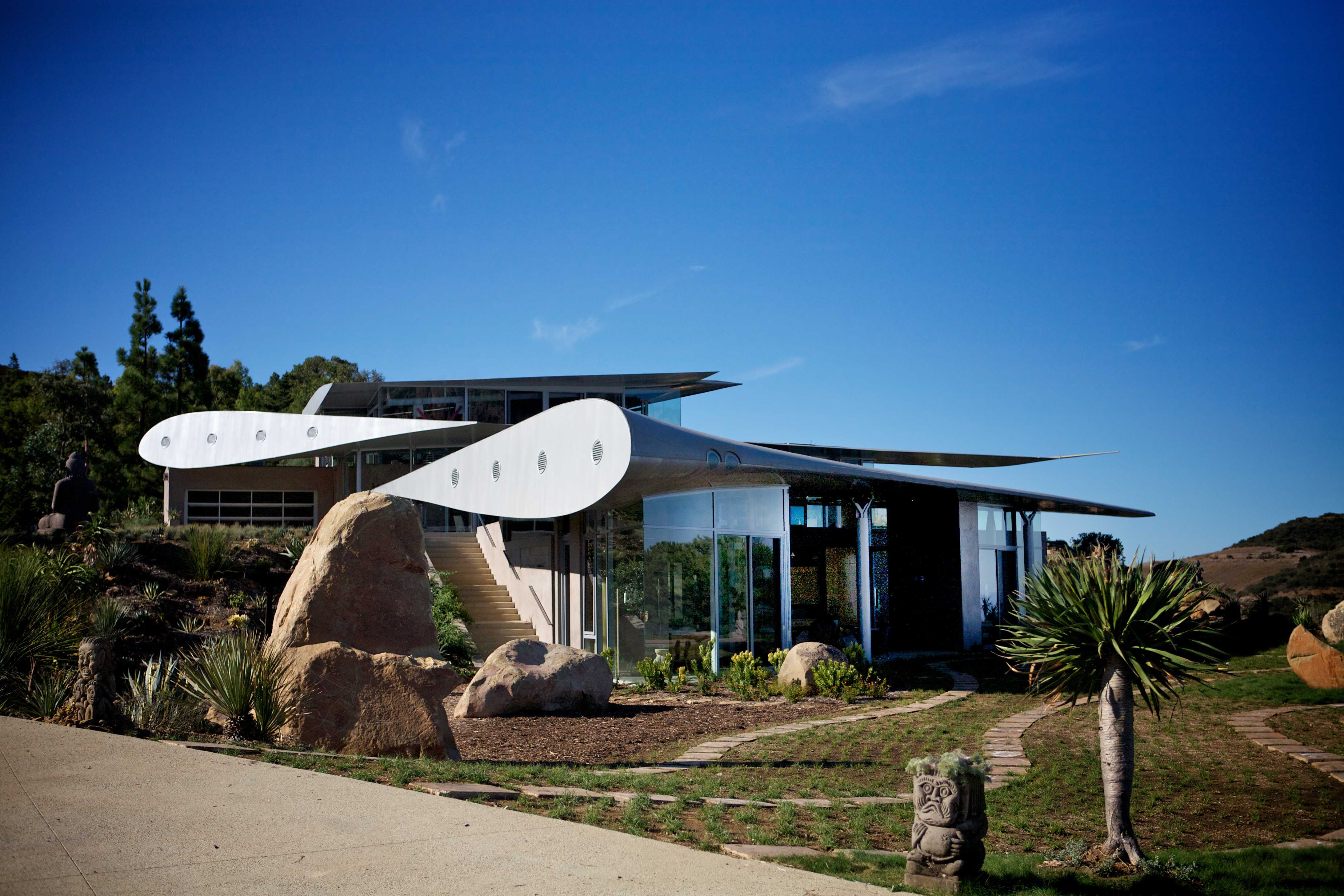 波音 747 机翼变废为宝，打造独特住宅-34