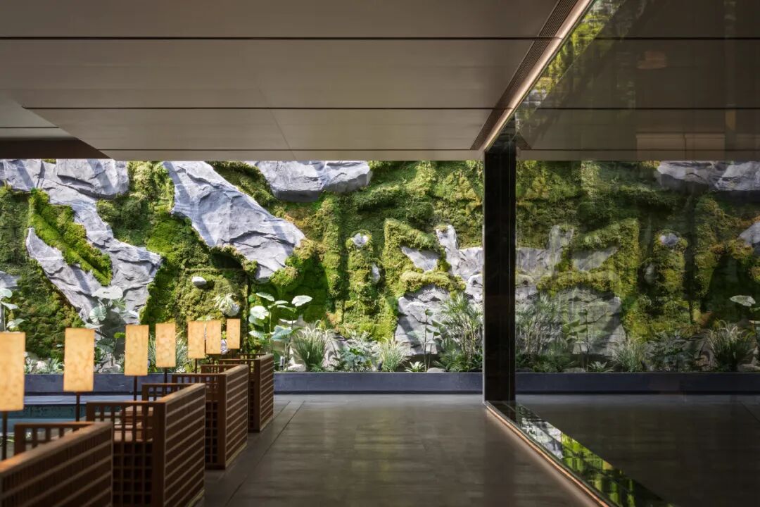 青岛龙湖·观萃售楼处会所丨中国山东丨上海华帛室内设计有限公司-123