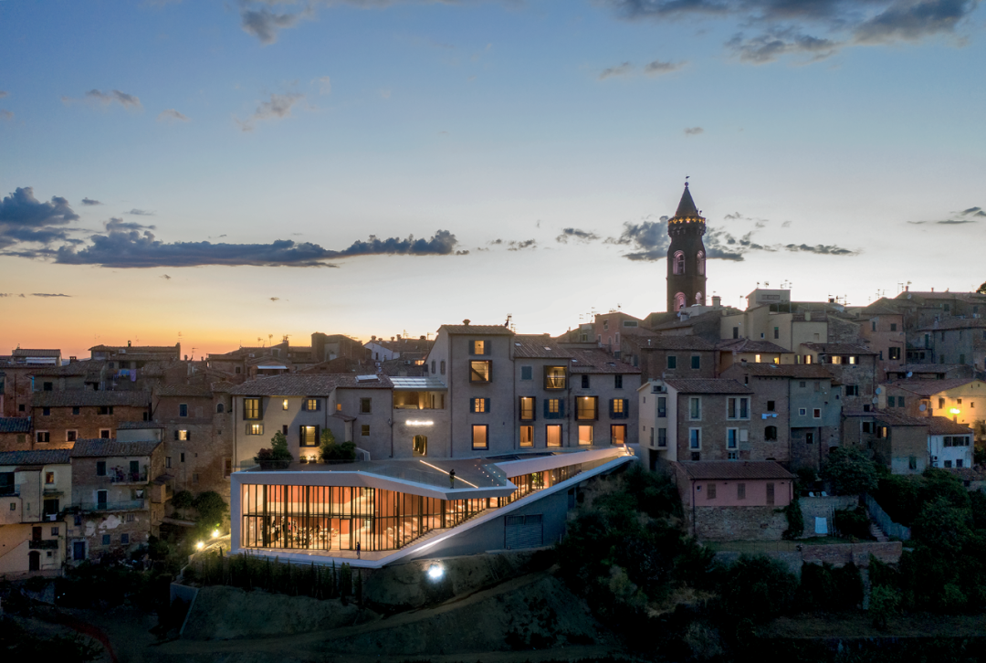 意大利山城“永恒之宫”创意文化中心丨MC A建筑事务所-21