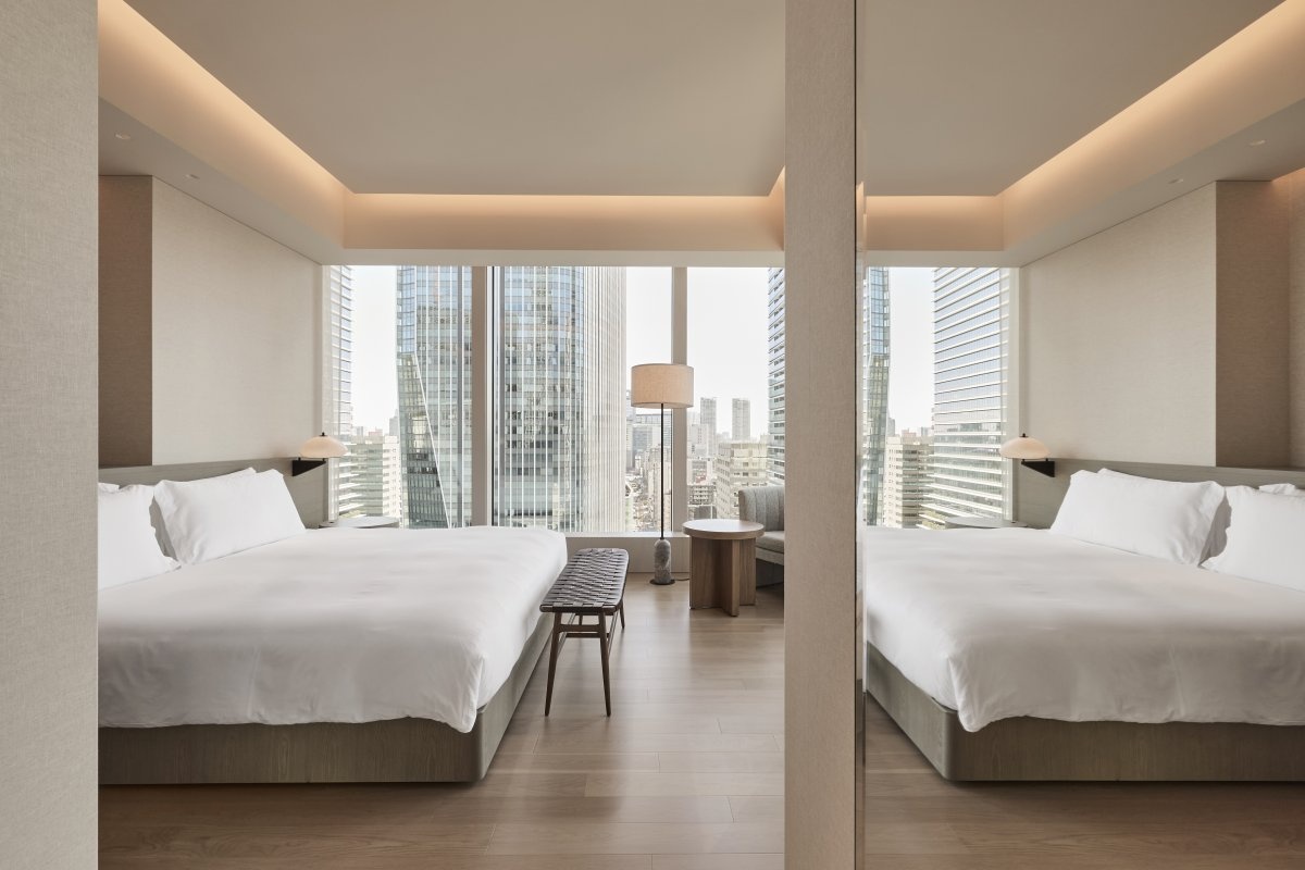 Toranomon Hills 酒店室内设计丨日本东京丨SPACE COPENHAGEN-22