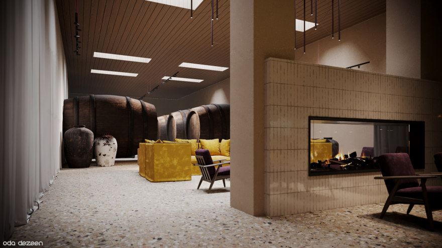 RED WINE FACTORY HOTEL 室内外设计-17