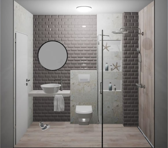 3平米卫生间翻新丨克罗地亚萨格勒布丨Stilker Store-32