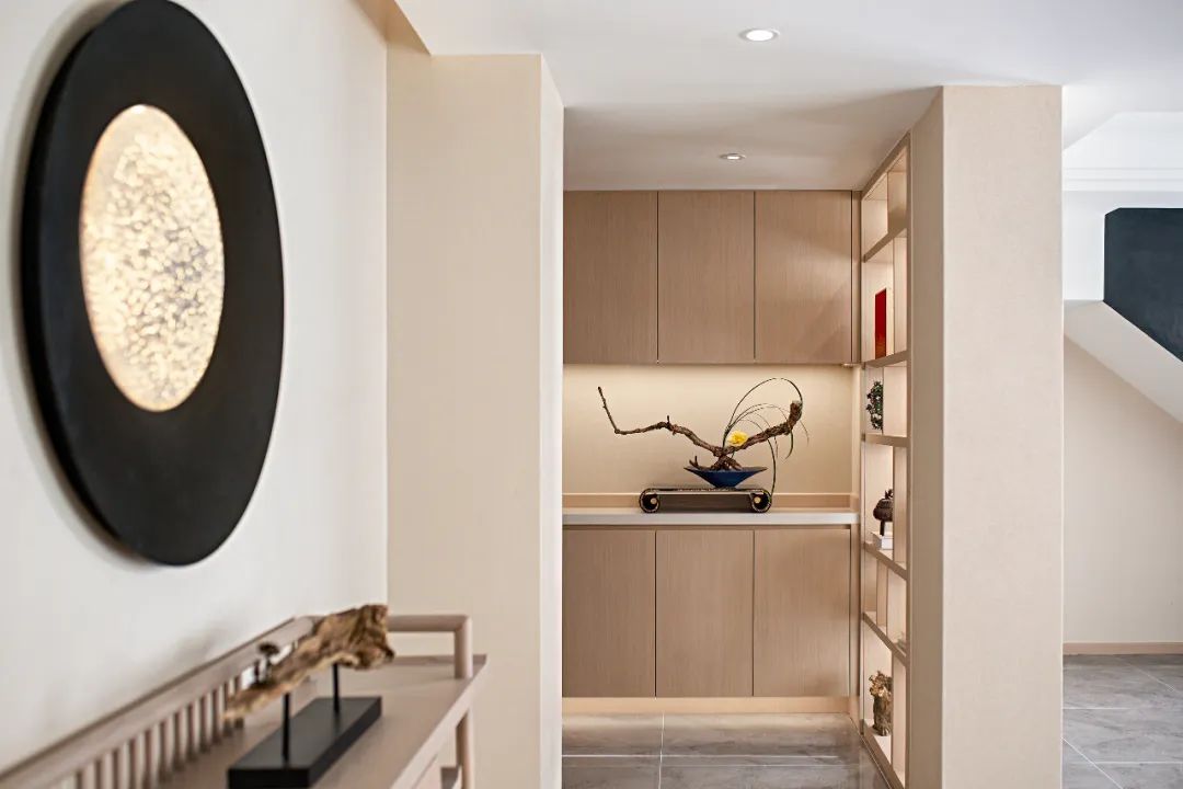 新中式家居设计 | 素雅风雅，演绎传统与现代交融之美-22