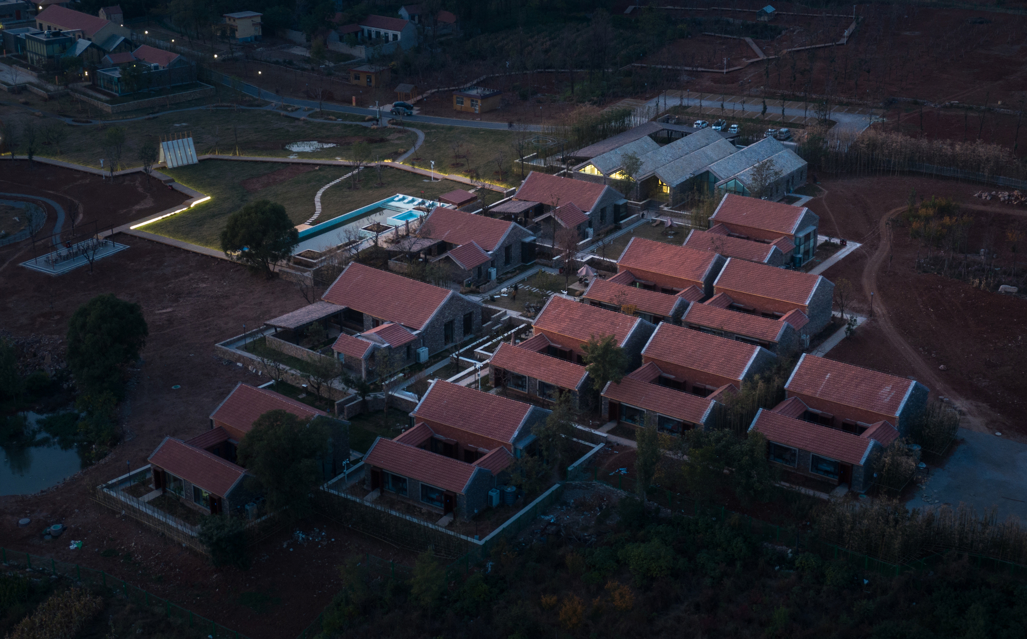 Shiziling Ideal Village / ARCPLUS · Free Studio-19