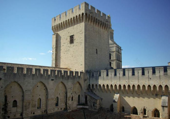 Le Palais des Papes, Avignon | Olivier Berni Interieurs-8