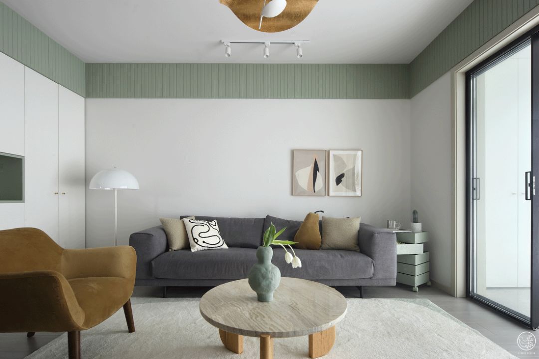 成都二手房翻新设计丨中国成都丨清羽设计-36