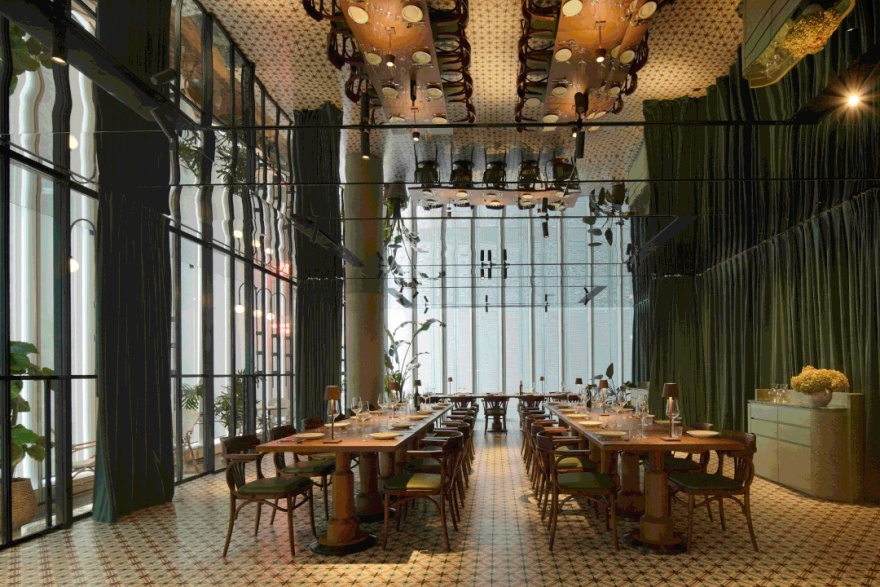 天目里CHINCHIN Bistro丨中国杭州丨春山秋水 x Fillstudio-73