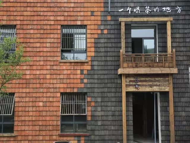 这家老厂房改建、42万块砖砌成的民宿惊艳了所有人-61