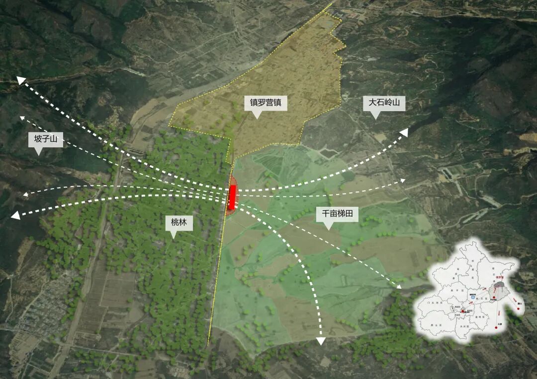 千亩梯田特色产业展销市场丨中国北京丨清华大学建筑设计研究院有限公司-3