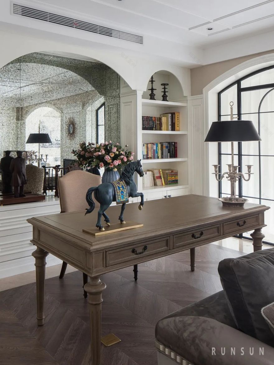 美式风情,私人定制的翡冷翠之家-52