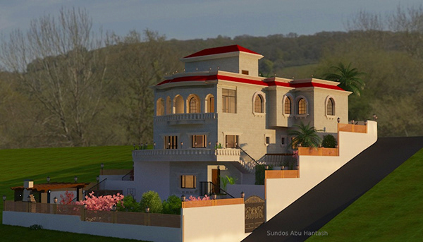 VILLA 景观设计-24