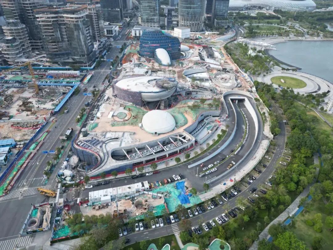 深圳湾畔，幕墙园林勾勒城市新地标-34