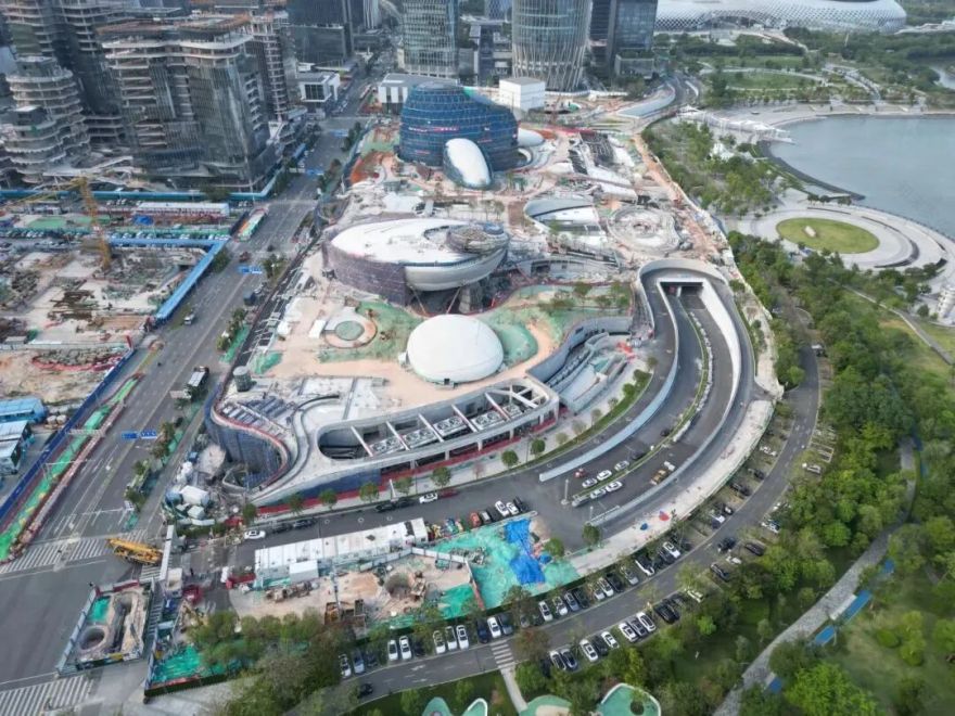 深圳湾畔,幕墙园林勾勒城市新地标-34