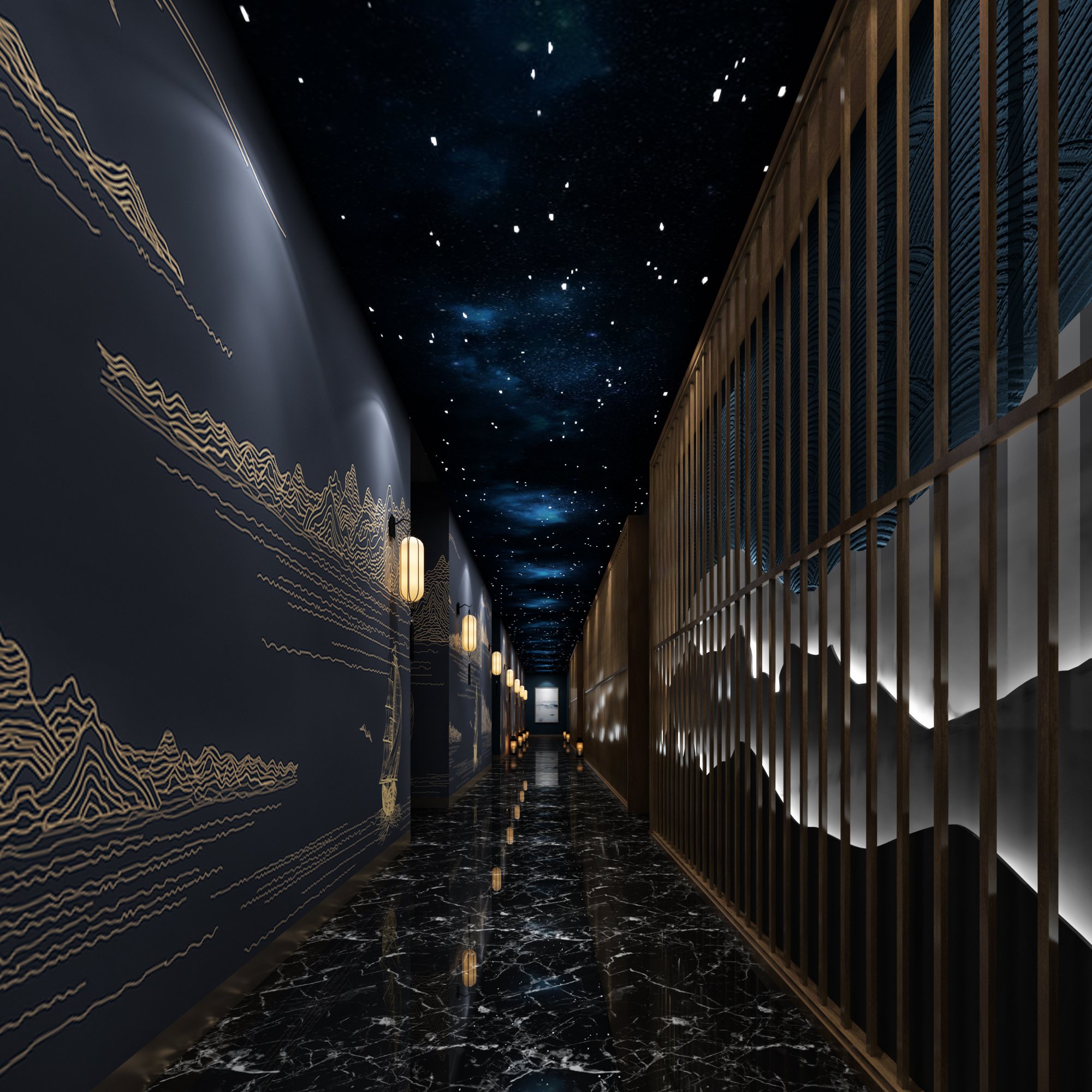 茶韵足浴空间-9