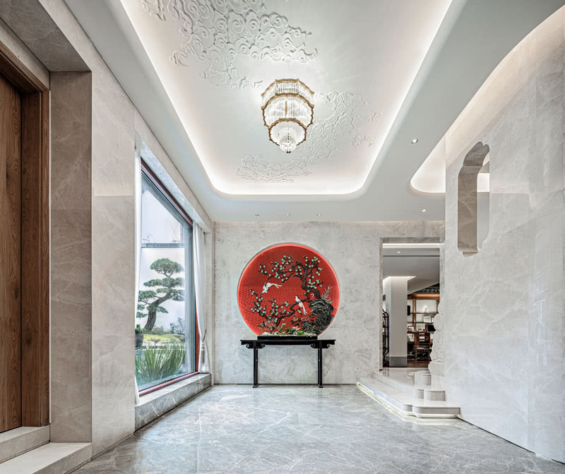 深圳万科兰乔圣菲别墅丨中国深圳丨天堃-9