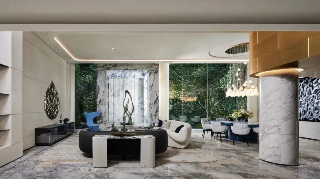 740㎡典藏样板间丨邱德光-32