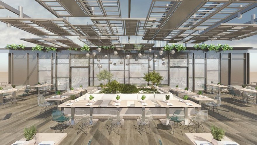 天空酒廊 - 城市之星丨埃及-14