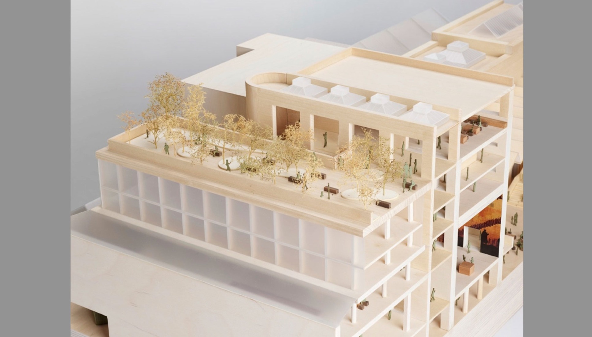 英国博物馆“西区馆”翻新项目丨英国伦敦丨6a architects等五组团队-36