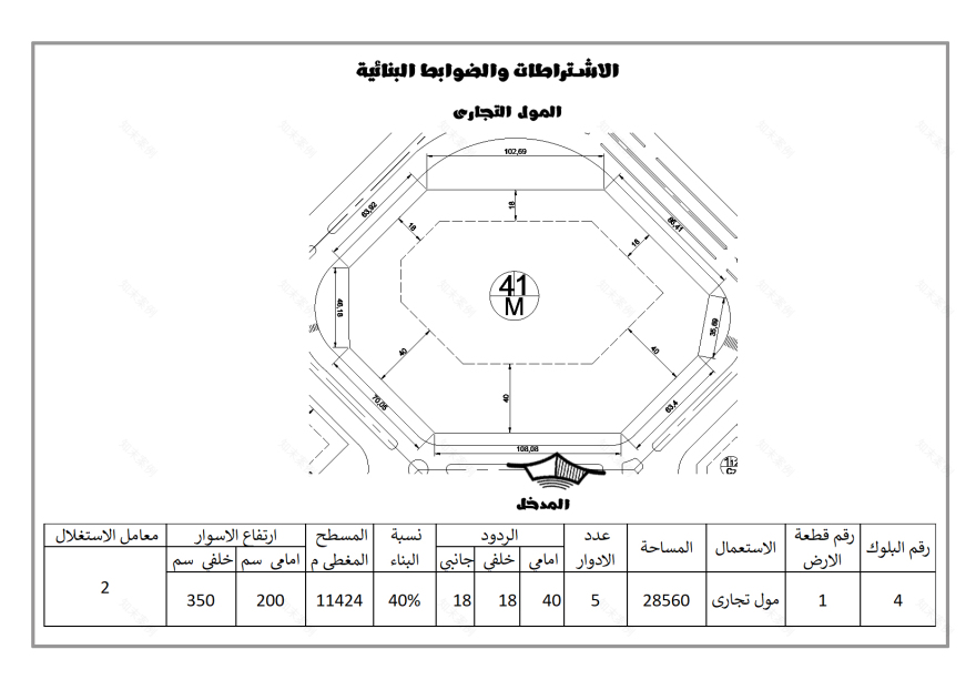 新行政首都商业机构区土地划分详细规划-12